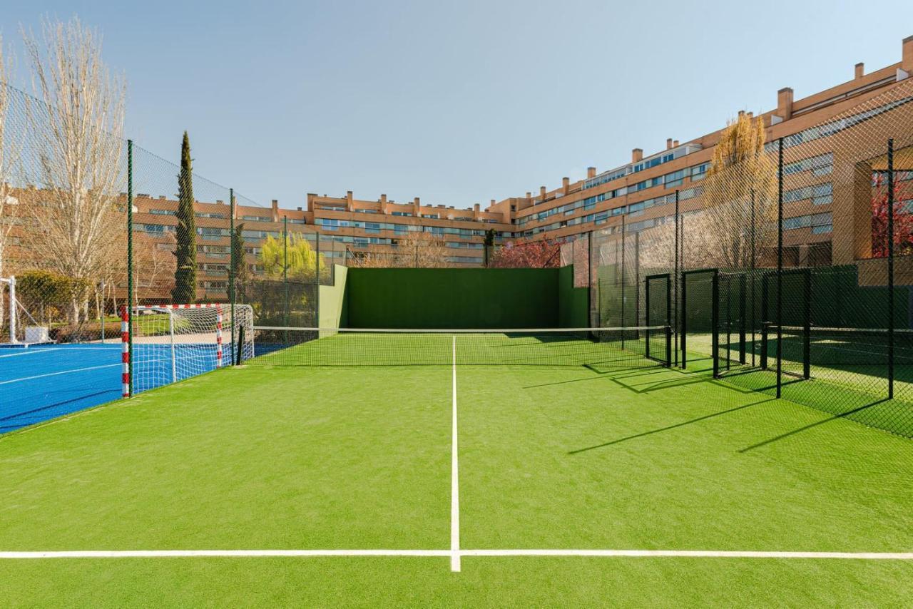Los Olivos Stylish Apartments in Conde Orgaz Area Madrid Exterior foto